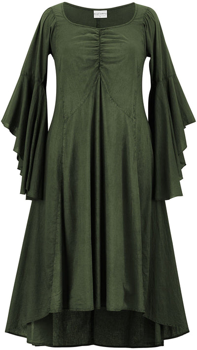 Tauriel Maxi Chemise Limited Edition Moss Green