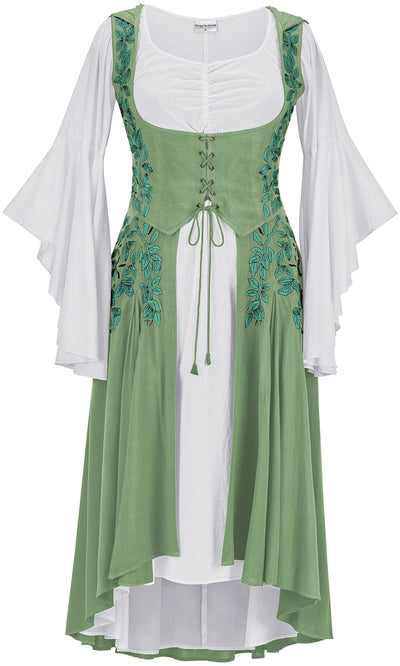 Tauriel Maxi Set Limited Edition Spring Basil