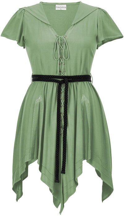 Robyn Midi Overdress Limited Edition Spring Basil