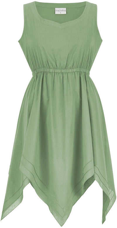 Robyn Midi Chemise Limited Edition Spring Basil