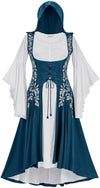 Tauriel Maxi Set Limited Edition Silver Embroidery