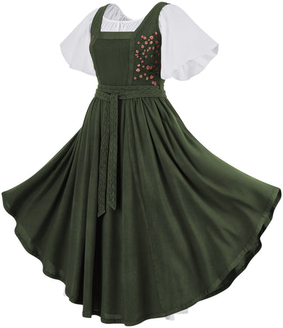 Belle Maxi Set Limited Edition Moss Green