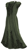 Isolde Maxi Limited Edition Moss Green