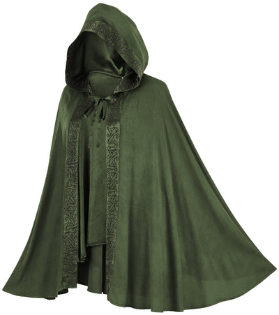 Arya Cloak Limited Edition Moss Green