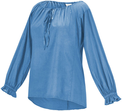 Renée Tunic Limited Edition Aegean Blue