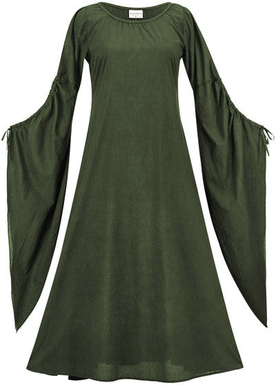 Huntress Maxi Chemise Limited Edition Moss Green