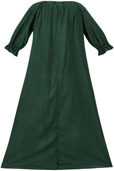 Brigid Maxi Chemise Limited Edition Greens