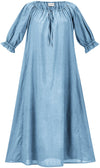 Brigid Maxi Chemise Limited Edition Blues